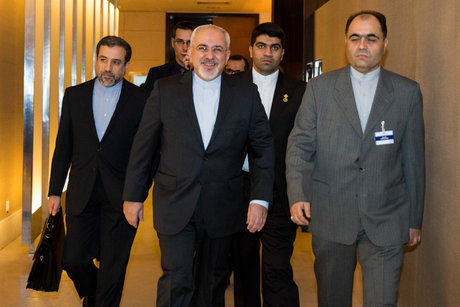 ظریف راهی نیویورک شد